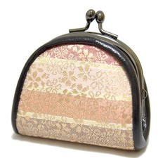 Brand new coin purse wallet Nishijin weave coin case pouch Japanese kimono fabri