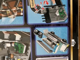 LEGO 7785 Batman Arkham Asylum New and Sealed DC Comics Set MISB RARE