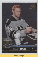 2017-18 Upper Deck Silver Foil Trevor Lewis #92 READ t4m