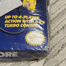 Official Nintendo Entertainment System NES Four Score Gray New Sealed 4 DMG BOX