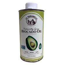 La Tourangelle Naturally Green Avocado Oil 16.9oz BB 04/2026+