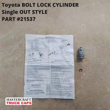 Are Commercial Truck Cap Bolt Lock Cylinders For Toyota Trucks Part 21537 Are Commercial Truck Cap Bolt Lock Cylinders For Toyota Trucks Part 21537