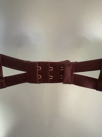 NWT Dita Von Teese Sexy Starlift balconette Bra 36D decadent plum