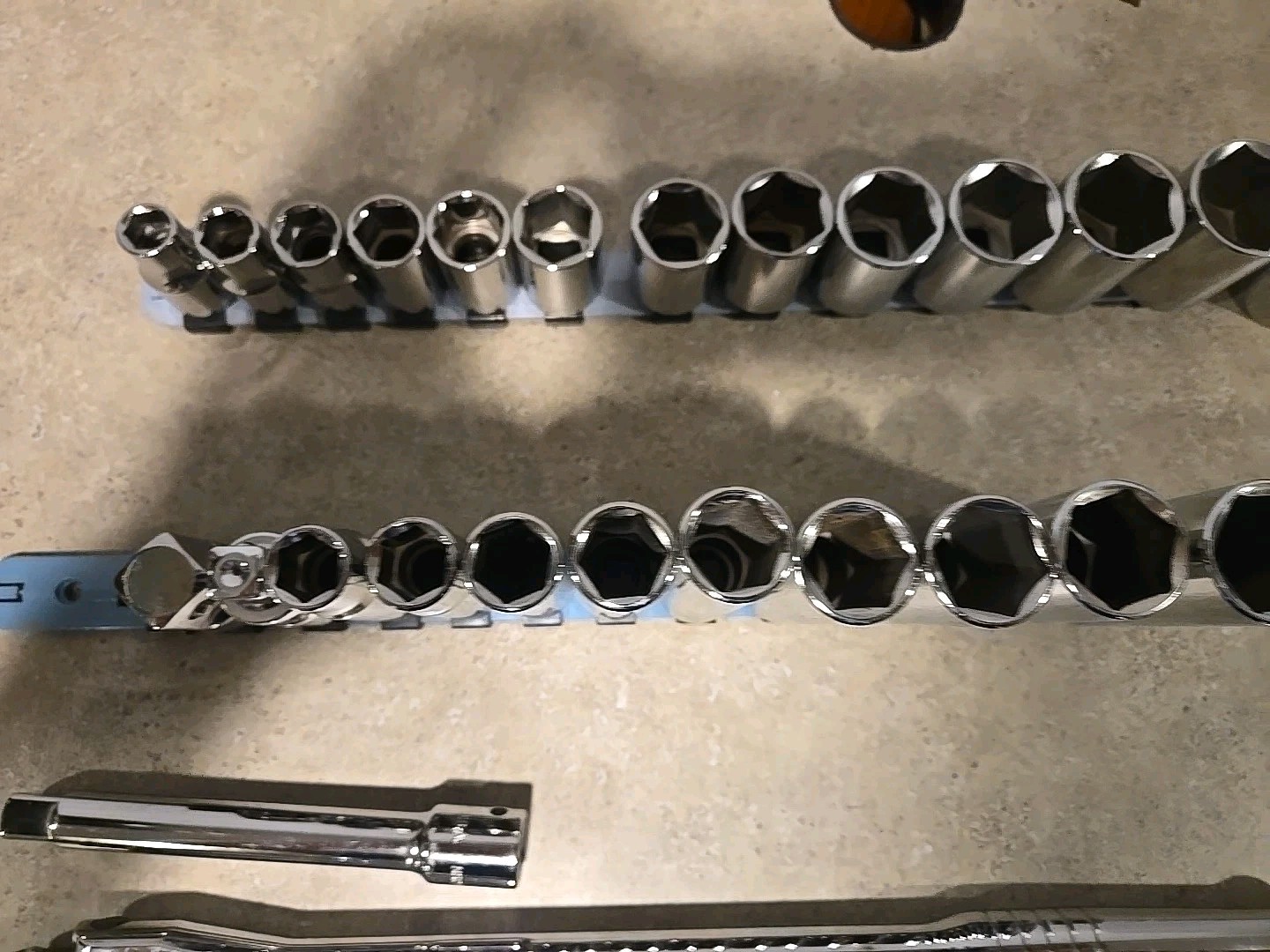 Napa 1/2" Ratchet Set (Excellent Condition) U.S.A Made