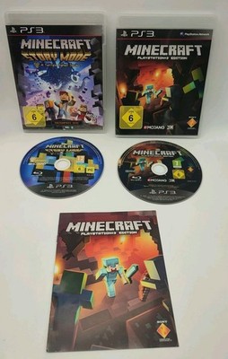 2x Playstation 3 Spiele : MINECRAFT (STORY MODE + Edition)   in OVP (65261584)