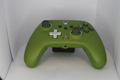 PowerA Xbox One Wired Controller - Green (Has stick drift)