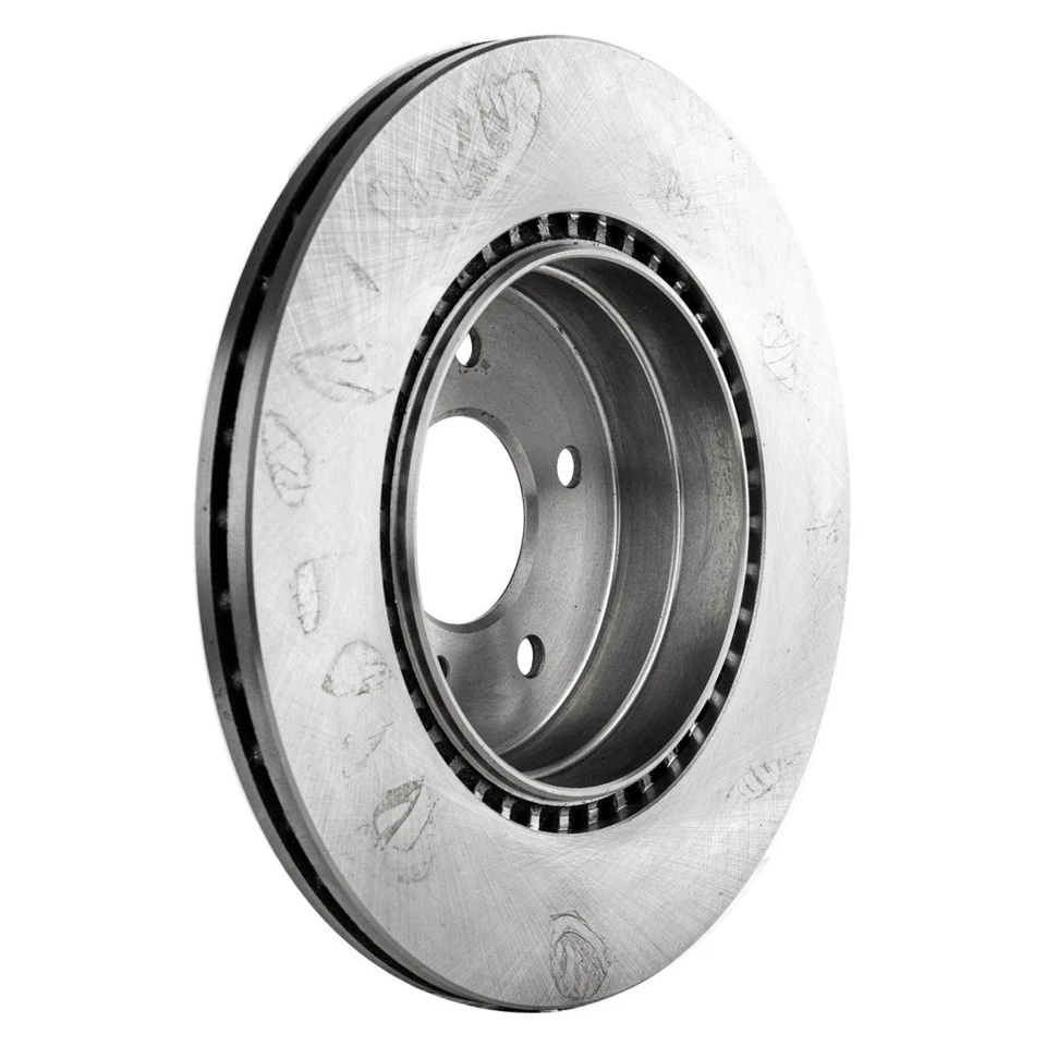 Par de discos de freno para Mercedes-Benz SLK55 AMG/SLK350 2005-2011/SLK200 2003-2011 | Foto 2 de 4