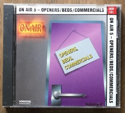 On Air 5 - Openers / Beds / Commercials - Ralf Weiga - (SCD 161) CD