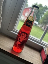 ACL Soda Pop Bottle REFRESH with HOLLY 7 oz  Youngstown, OH Betty Boop Vintage