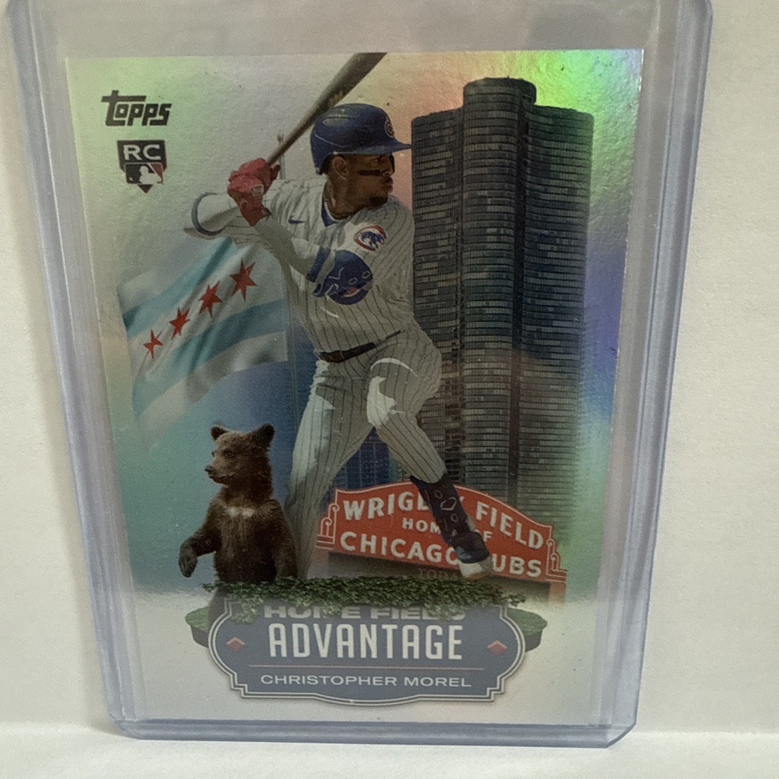 Christopher Morel 2023 Topps Home Field Advantage RC #HA-19