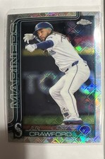 2025 Topps Chrome - J.P. Crawford #181 Refractor