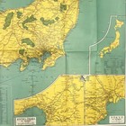 Tourist Map of Japan Fold-Out Map Brochure Japan Tourist Association 1961 — photo 7