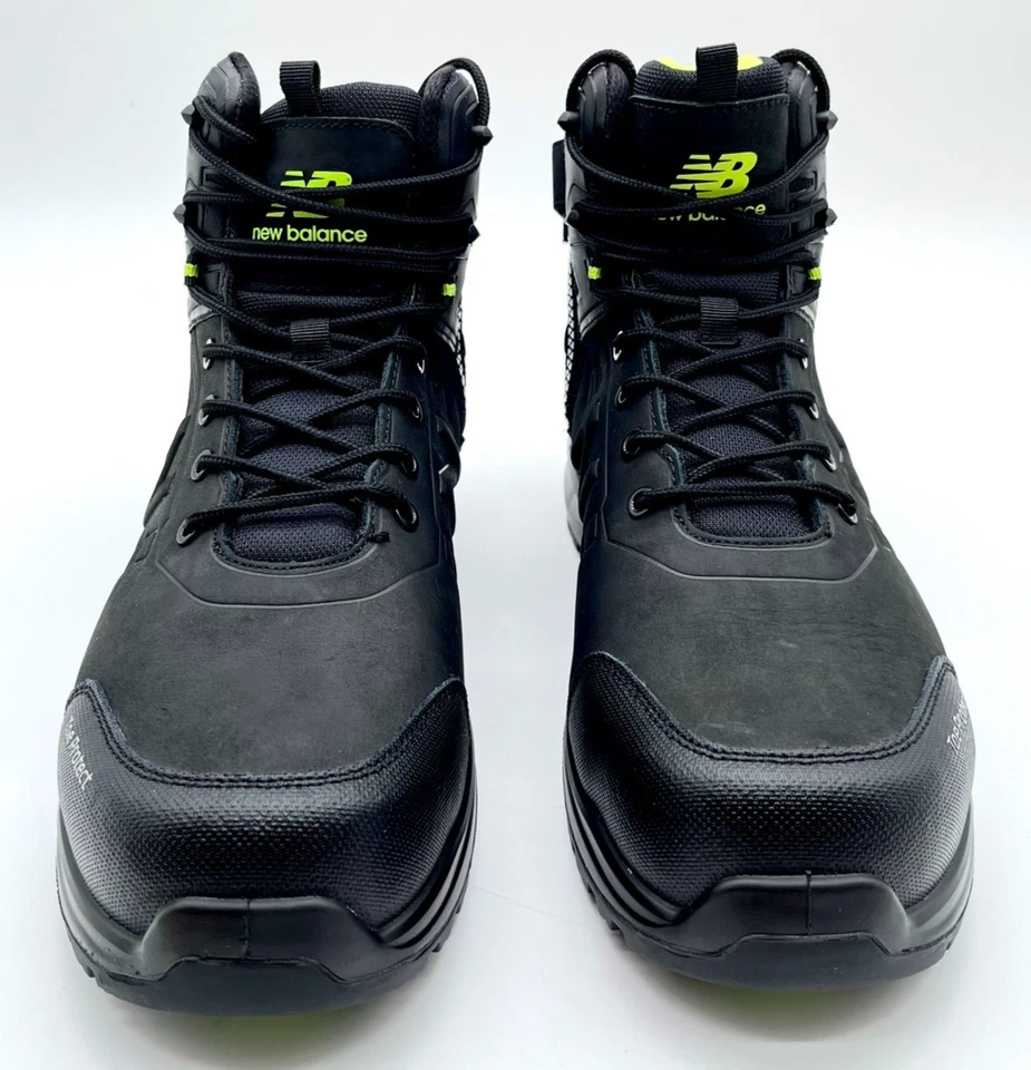 New Balance Work & Safety Calibre Comp Toe EH PR SR Men's Work Boots Black : 14 - Image 2 of 4