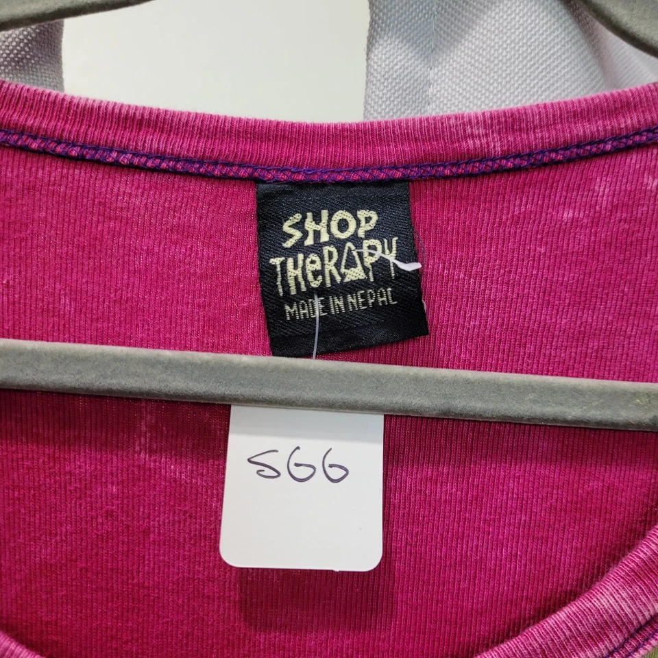 Top caprichoso para mujer años 90/Y2K bordado retazos sin mangas Foto 4 de 4