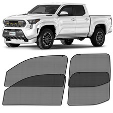 Magnetic Car Window Sunshade Side Shade For 2024-2026 Toyota Tacoma Double Cab Magnetic Car Window Sunshade Side Shade For 2024-2026 Toyota Tacoma Double Cab