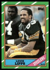 1986 Topps - Louis Lipps #284