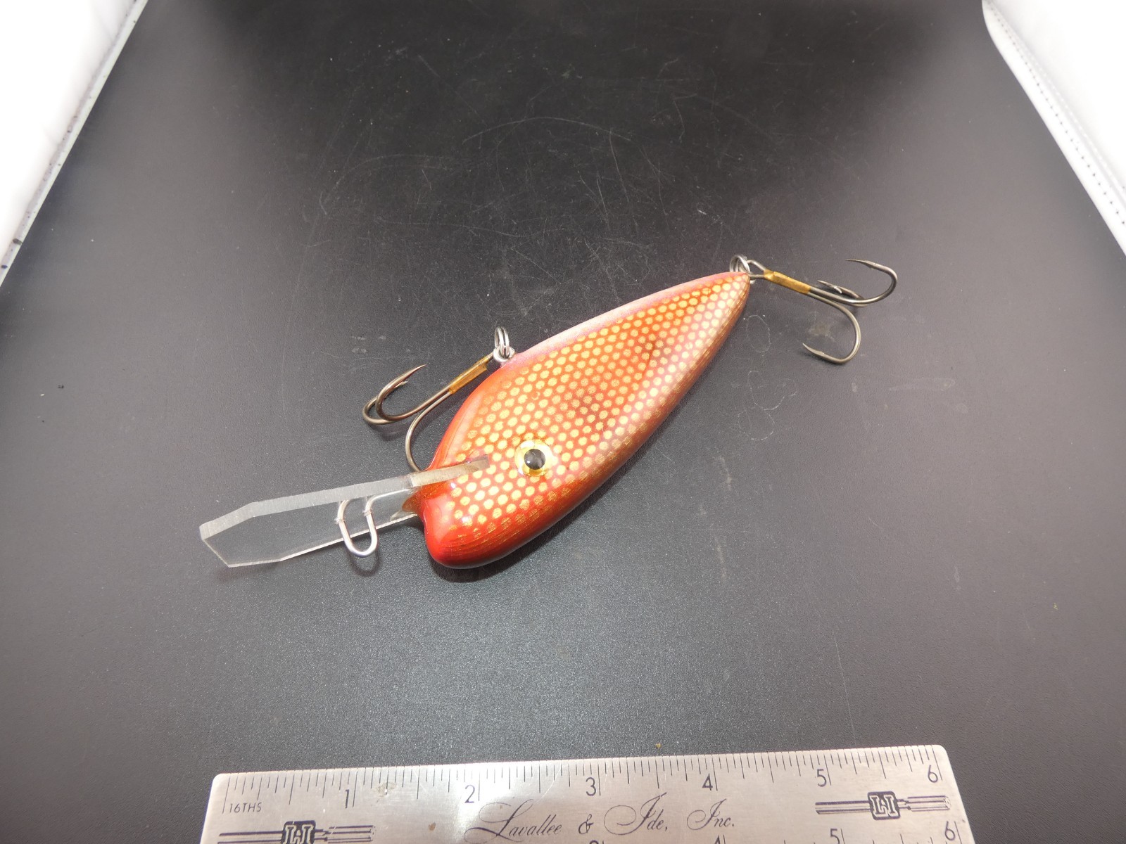 Saltwater Fishing Lures Lot Striped Bass Custom Wooden plugs Surf Fishing Lure M - Image 4