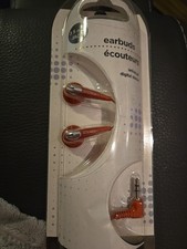Digital Stereo Earphones Red NIP
