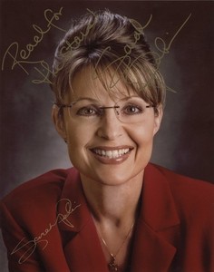 Sarah Palin- Signed Photograph