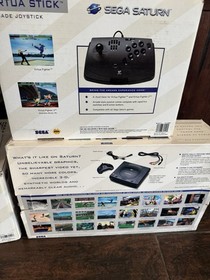 SEGA Saturn Console Bundle (read)