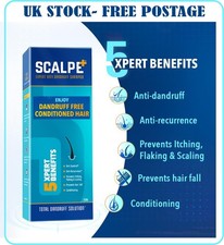 Scalpe Plus Anti-Dandruff  Hair fall Shampoo-75 ML, Conditioner Hair, Experts