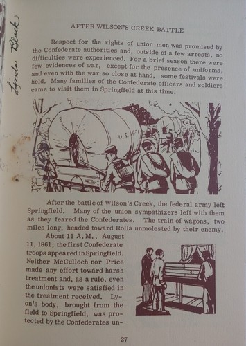 The Story of Springfield Missouri A Brief History Illustrated Civil War - Bild 5 von 18