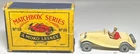 Matchbox Lesney #19 White Sports Car With Box