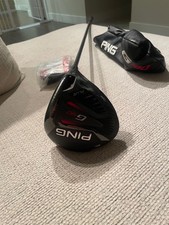 Ping G410 Plus 9-0 right handed Driver with cover