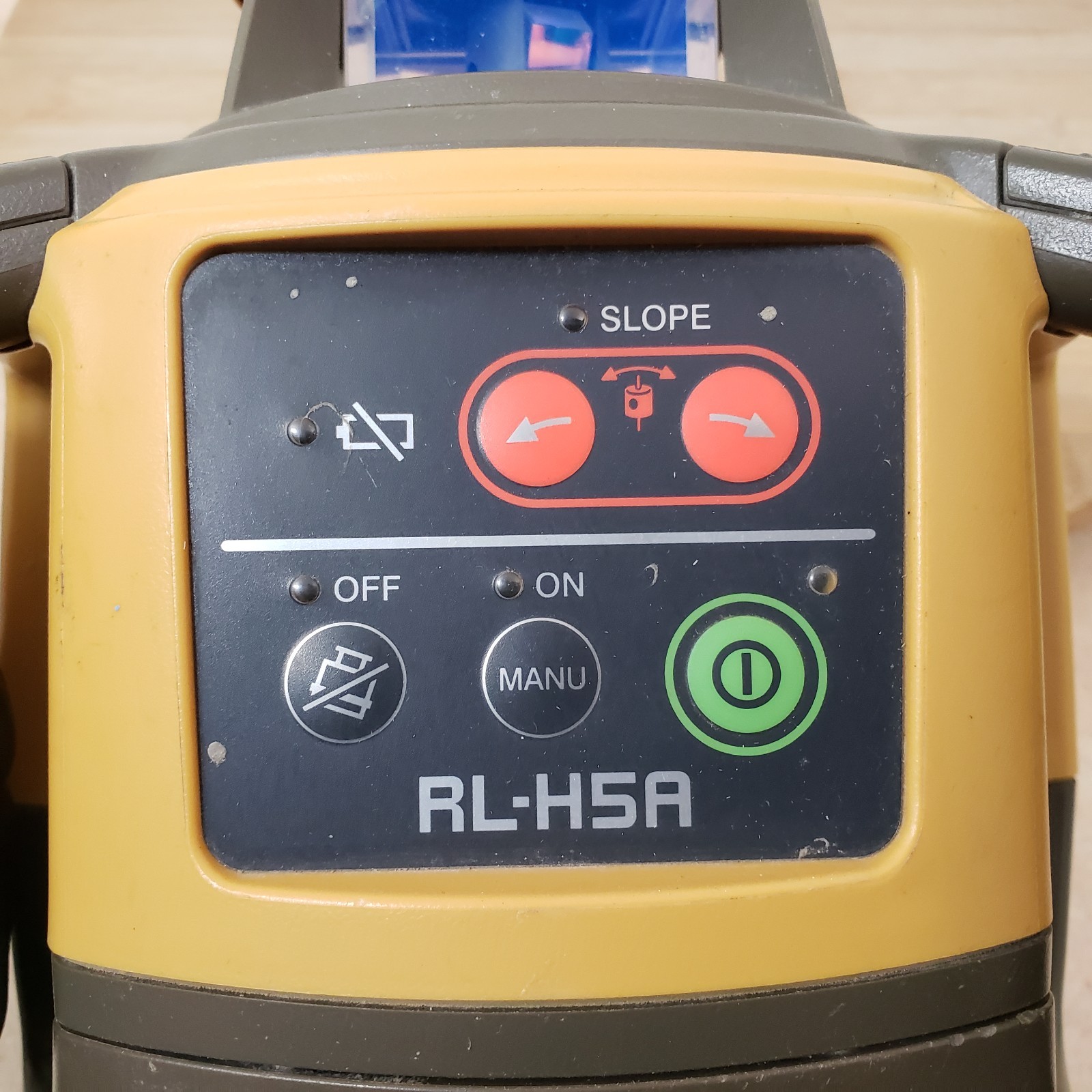 Topcon RL-H5A Self-leveling Rotary Laser with LS-80L Receiver