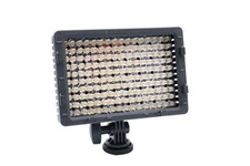 CNG CN-160 LED Vidéo Lumière Pour Caméra Lampe Vidéoprojecteur Noir