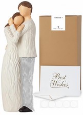 Wedding Gifts for Couple 2026 Anniversary Figurines - Wedding Gift for Wife R...