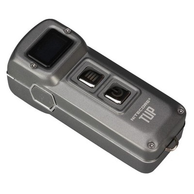 Nitecore TUP Schlüsselanhängerlampe 1000 Lumen grau