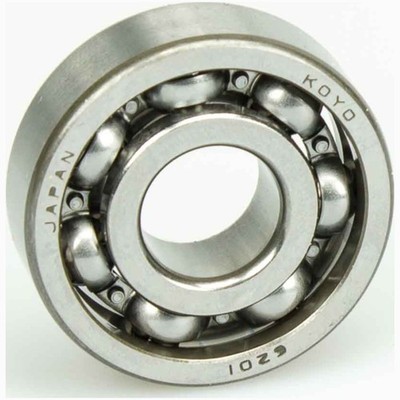 Radlager Rillenkugellager Koyo Kugellager 6201 - Hochwertiges Lager 32mm Durchme