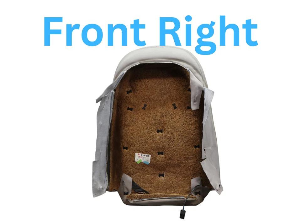 03-08 Cojín asiento superior pasajero delantero derecho mercedes r230 sl500 oem Foto 3 de 4