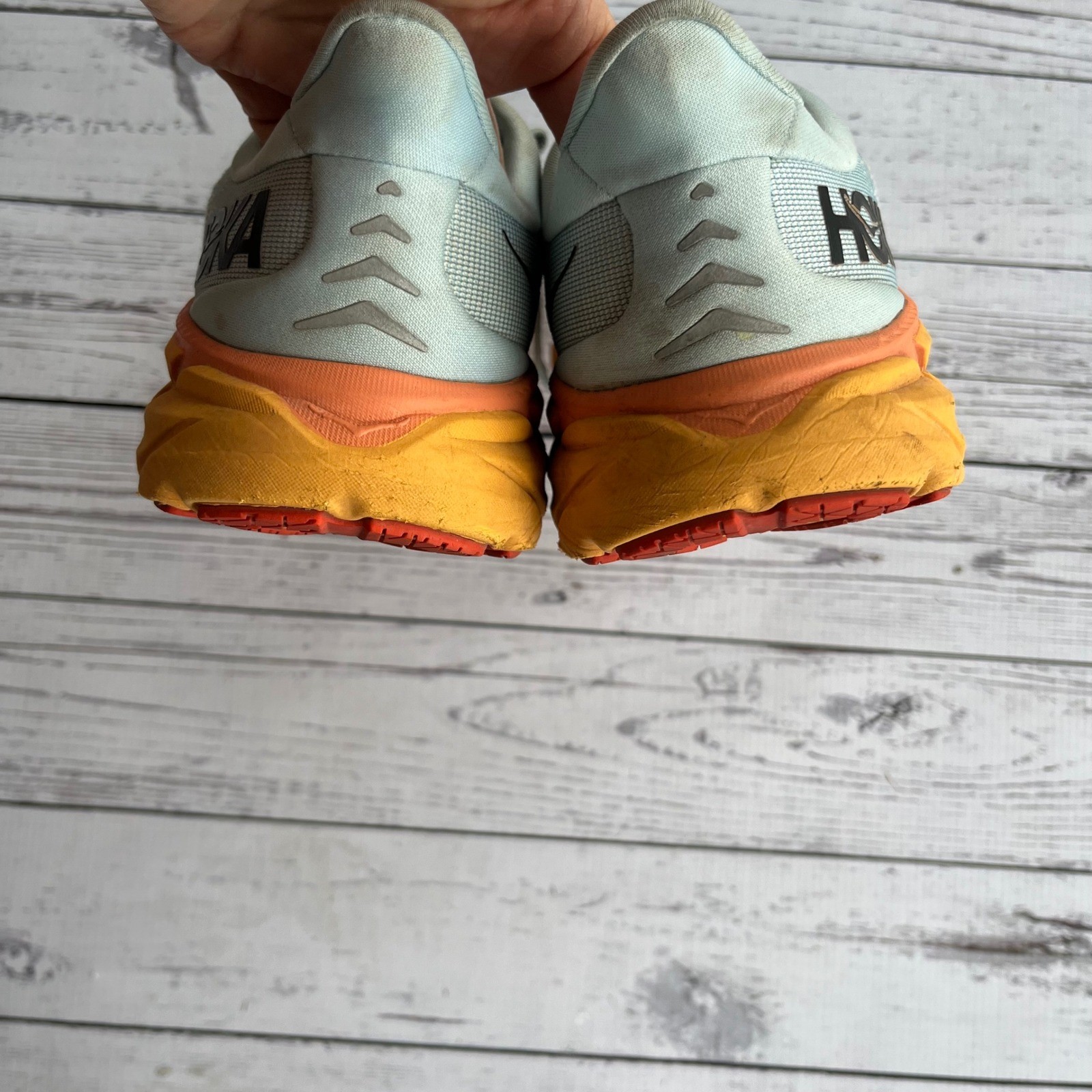 Hoka Clifton 8 Running Jogging Shoes Athleisure Gorpcore Women's Size 7D thumbnail 4