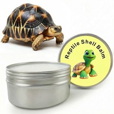 Reptile Shell Balm 2 Oz Turtle Care Shell Conditioner Moisturizer for Tortois...