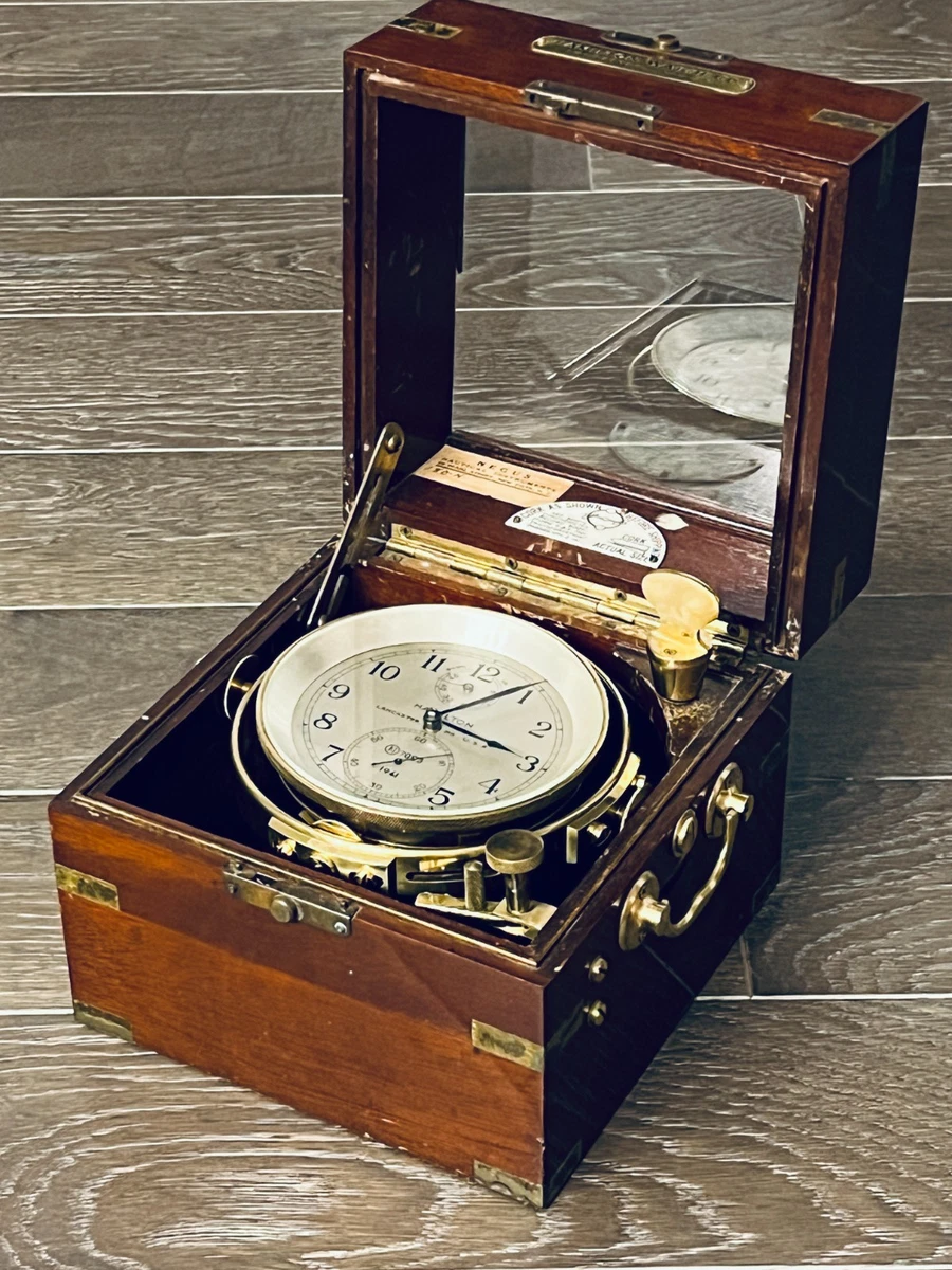 Antique Maritime Chronometers for sale | eBay