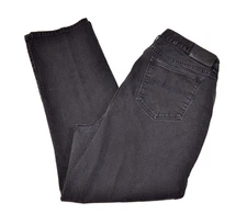 Lauren Ralph Lauren Black Classic Straight Jeans Womens 14W Inseam 27.5"