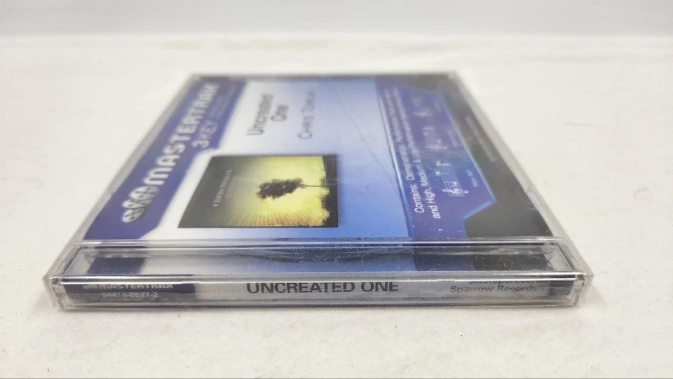 New Sealed Mastertrax 3 Key CD : Uncreated One by Chris Tomlin Foto 3 de 4
