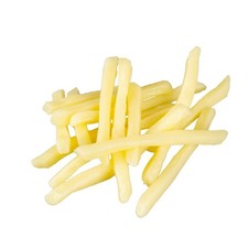 Dong Huang 15pcs Fake French Fries, Realistic Fast Small, Light Yellow