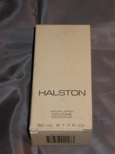 Halston Natural Spray Cologne 1.7 Fl Oz NIB