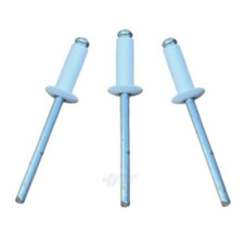 Small Head White Rivets 3/16" Pop Rivet 100 ct. IMCA Racing Fasteners