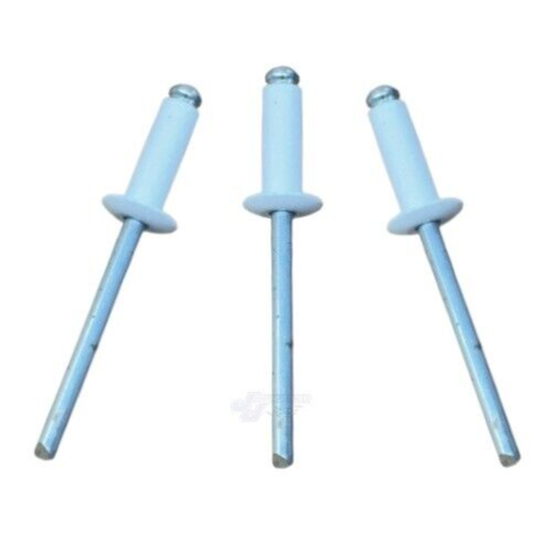 Smallest Pop Rivets Small Head White Rivets 3/16