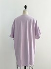 ⭕ 90s Vintage Man Embroidery shirt : purple punk gay interest skate y2k rave 80s — photo 3
