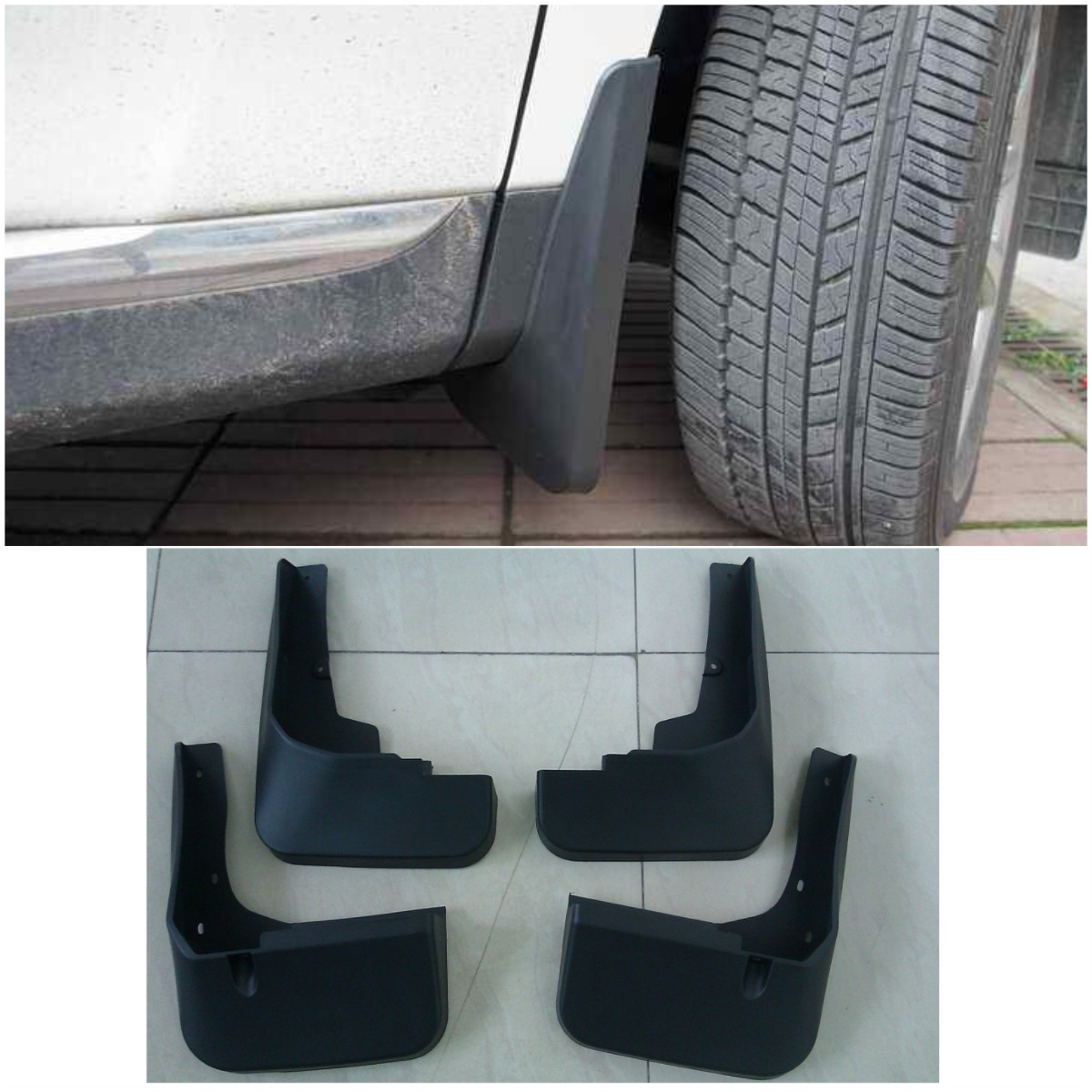 Mud Flaps Fender Splash Guard Mudguards For 2011-2013 Toyota Highlander Kluger-image