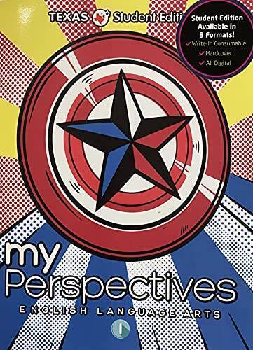 my Perspectives, Texas Edition, English Language Arts 1, c 2021, 9781418 - GOOD - Bild 1 von 1