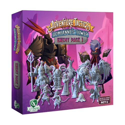Domianne's Tower - Enemy Pack 1: Adventure Tactics - Brand New & Sealed - Picture 1 of 1
