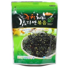 KOREAN Roasted Laver Seaweed Flakes, 4 PACKS For Rice Ball, Nori, Snack