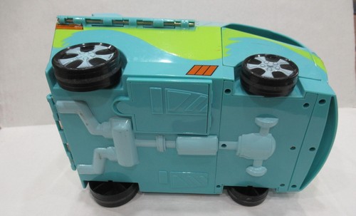 Scooby-doo mystery machine van 2007 Thinkway toys Shaggy figurine preowned - Picture 11 of 11