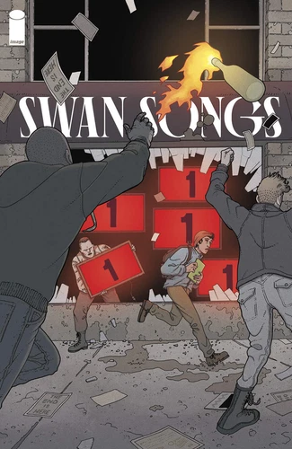 Swan Songs #1 C 1:50 Martin Morazzo Variant (07/05/2023) Image